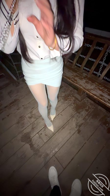 图片[12]-【60分原创户外】拉着气质姐姐铁路旁裤里丝双洞齐插，晚上又到树林母狗调教  作者：会喷水的亲姐姐-海角专区论坛-orz7｜开眼社区