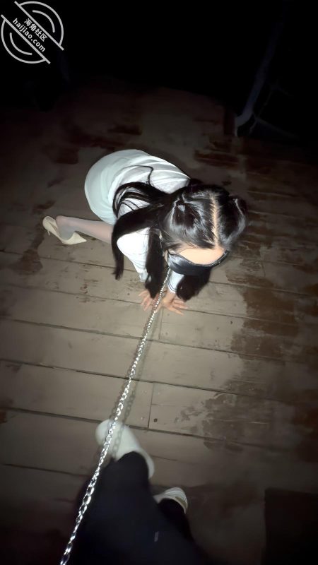 图片[13]-【60分原创户外】拉着气质姐姐铁路旁裤里丝双洞齐插，晚上又到树林母狗调教  作者：会喷水的亲姐姐-海角专区论坛-orz7｜开眼社区